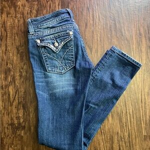 Miss Me skinny jeans 26